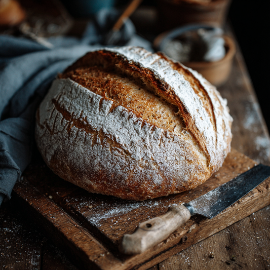 Gluten Free Artisan Sourdough Baking – 1:1 GF Flour for Crispy Crust, Chewy Crumb-King Arthur Gluten-Free Bread Flour