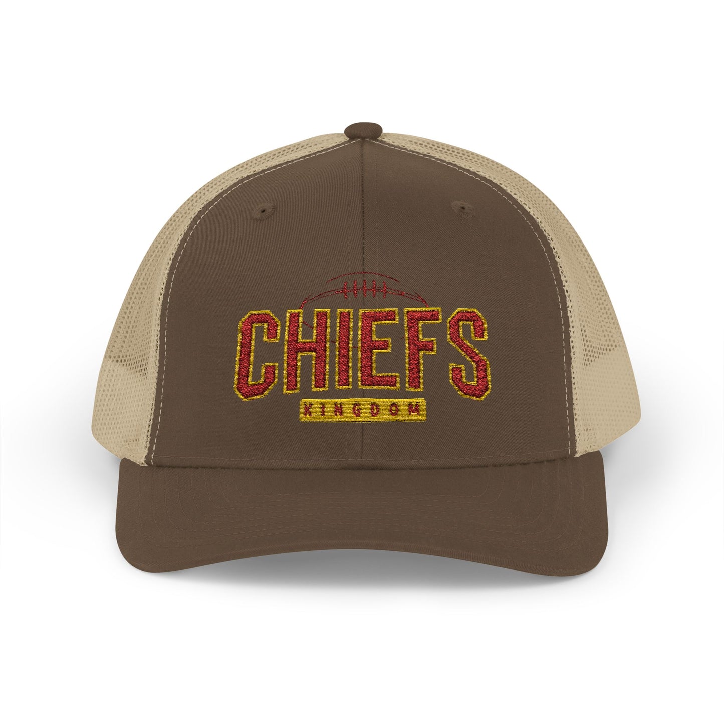 Football Snapback Trucker Cap, Football Gift Cap, Unisex Football Season Hat, Sports Fan Cap, Game Day Hat