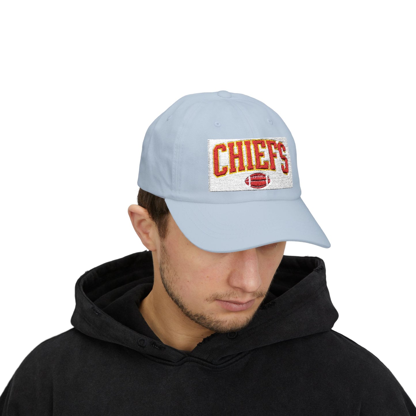 Football Dad Cap - Perfect Gift for Game Day, Fathers Day, Holiday - Unisex Headwear