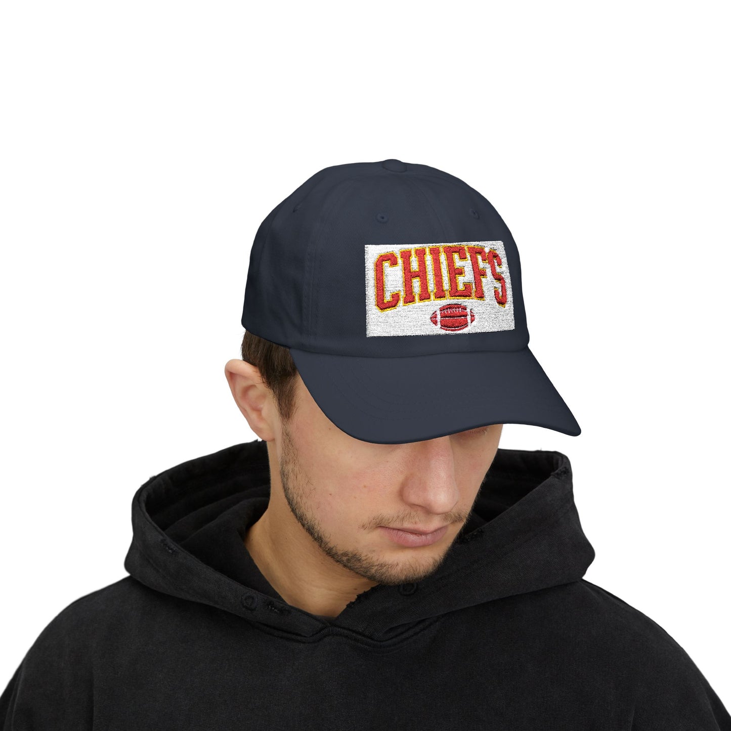 Football Dad Cap - Perfect Gift for Game Day, Fathers Day, Holiday - Unisex Headwear