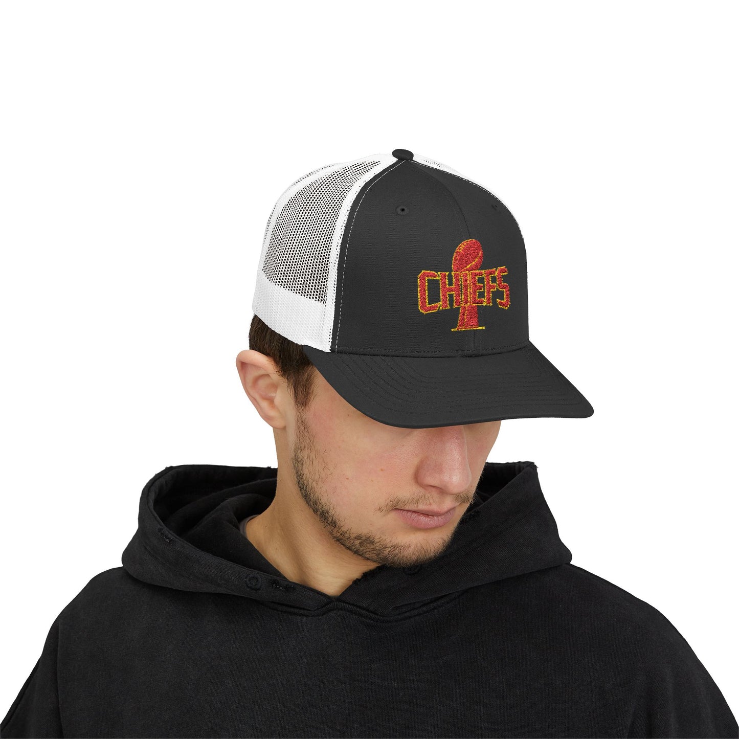 Football Snapback Trucker Cap, Game Day Winner Hat, Sports Fan Gift, Unisex Cap
