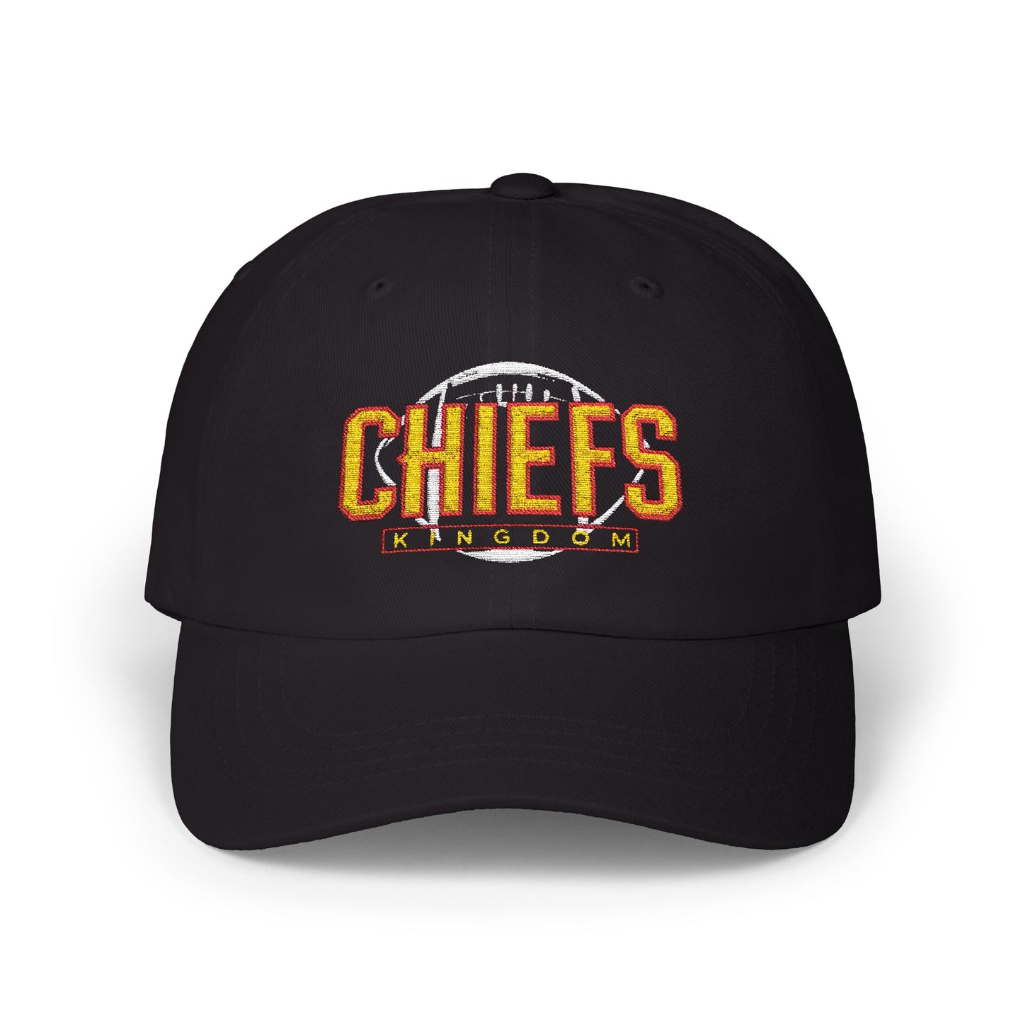 Football Dad Cap - Game Day Hat for Gym, School - Trending Sports Fan Gift, Classic Baseball Cap
