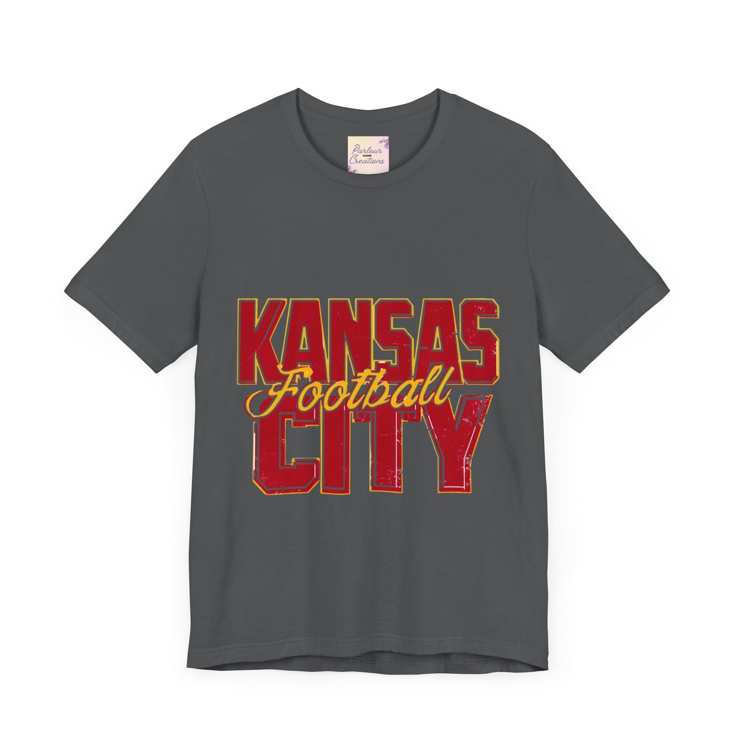 Football Party Unisex Jersey Tee, Gift for Friends, School Gym Work Everyday, Short Sleeve Shirt