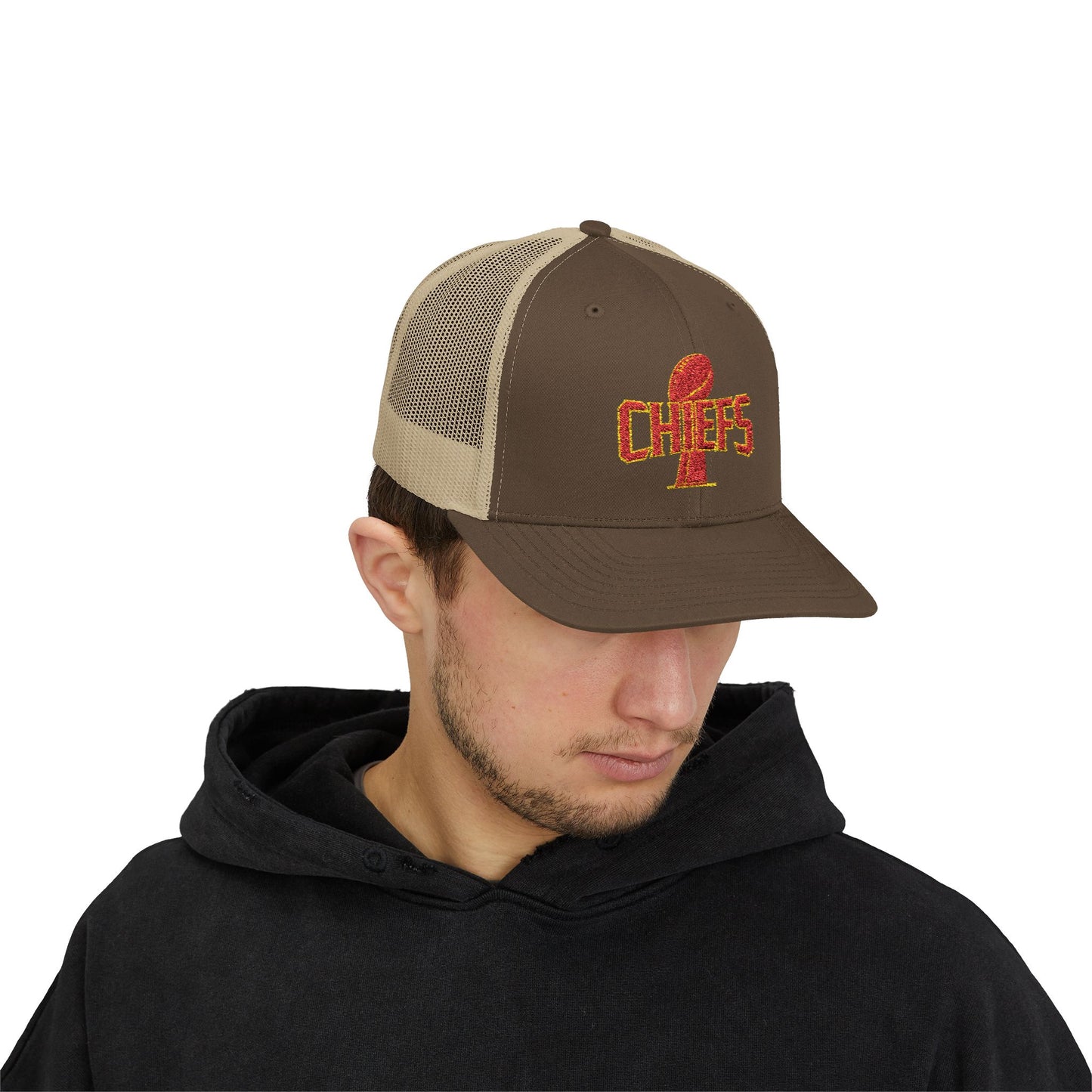 Football Snapback Trucker Cap, Game Day Winner Hat, Sports Fan Gift, Unisex Cap