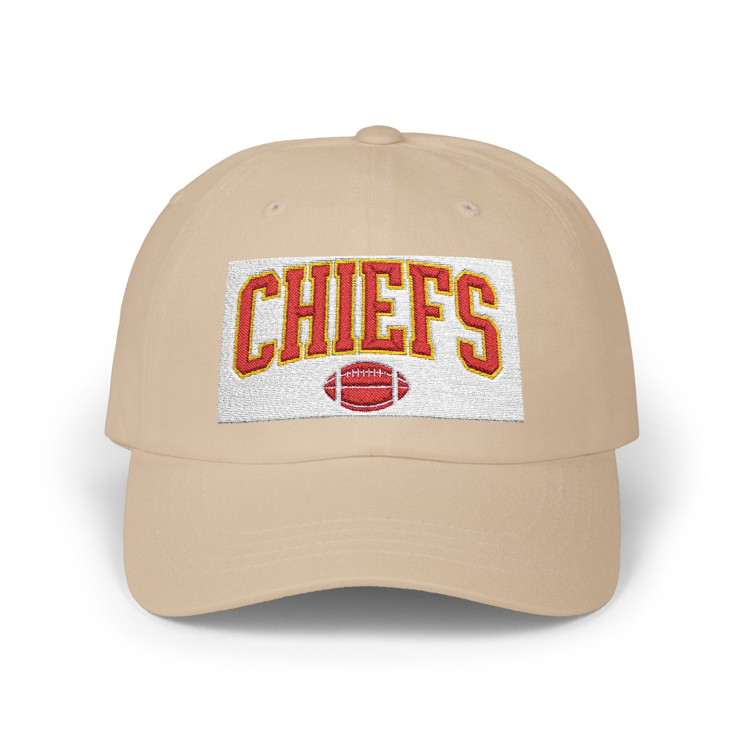 Football Dad Cap - Perfect Gift for Game Day, Fathers Day, Holiday - Unisex Headwear