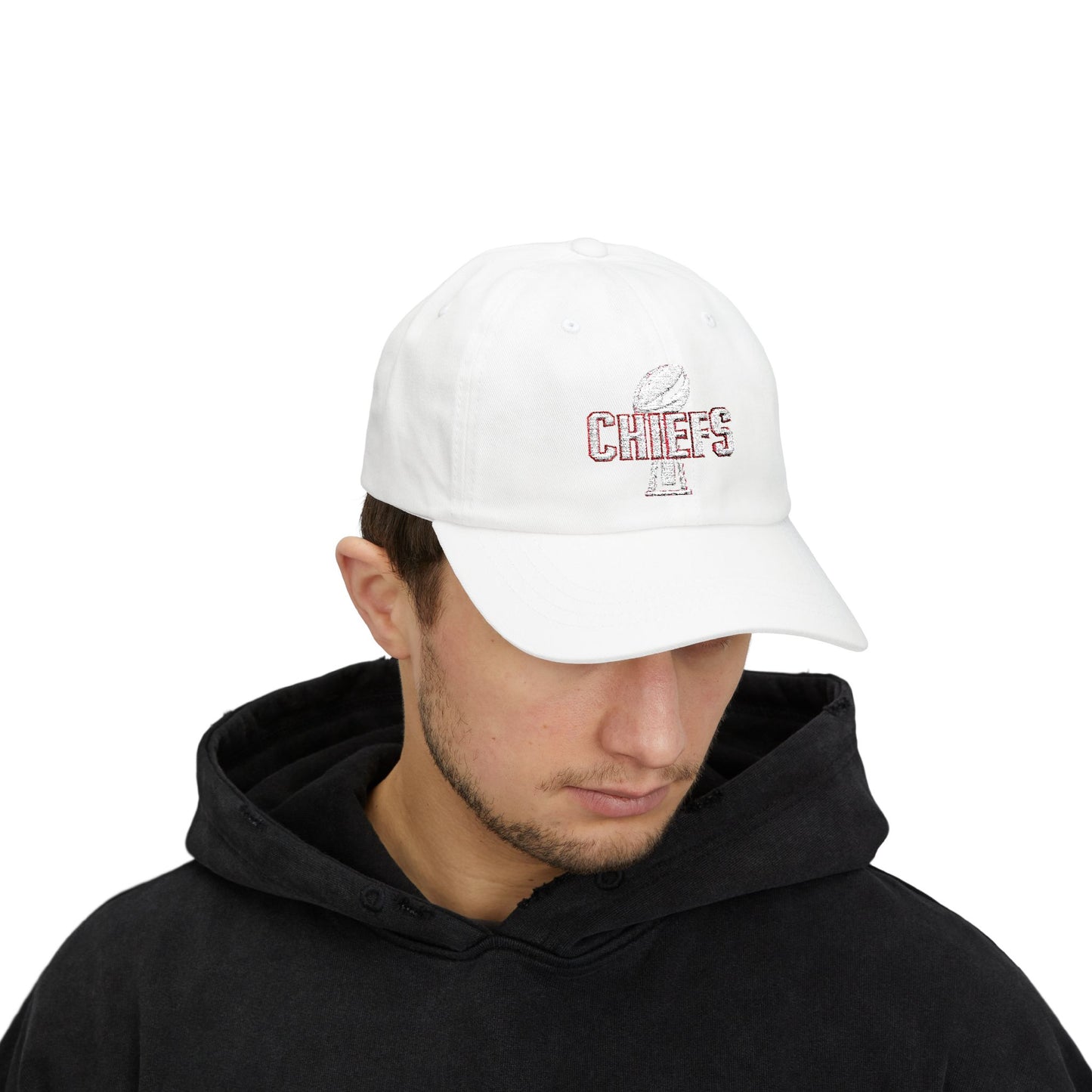 Dad Cap, Football Fan Gift, Unisex Birthday Hat, Gameday Baseball Cap, Gym, School Cap
