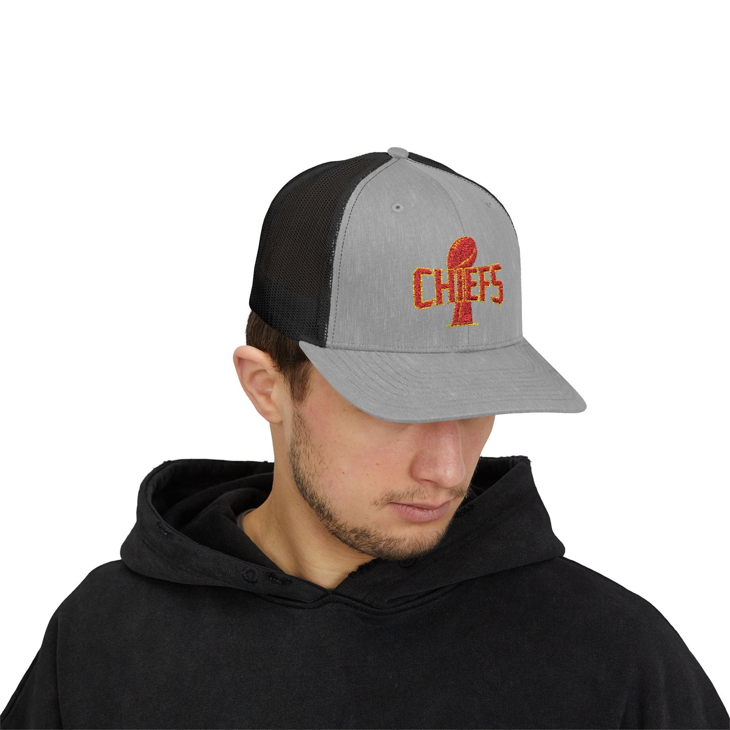 Football Snapback Trucker Cap, Game Day Winner Hat, Sports Fan Gift, Unisex Cap