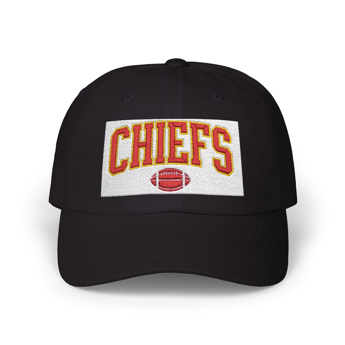 Football Dad Cap - Perfect Gift for Game Day, Fathers Day, Holiday - Unisex Headwear