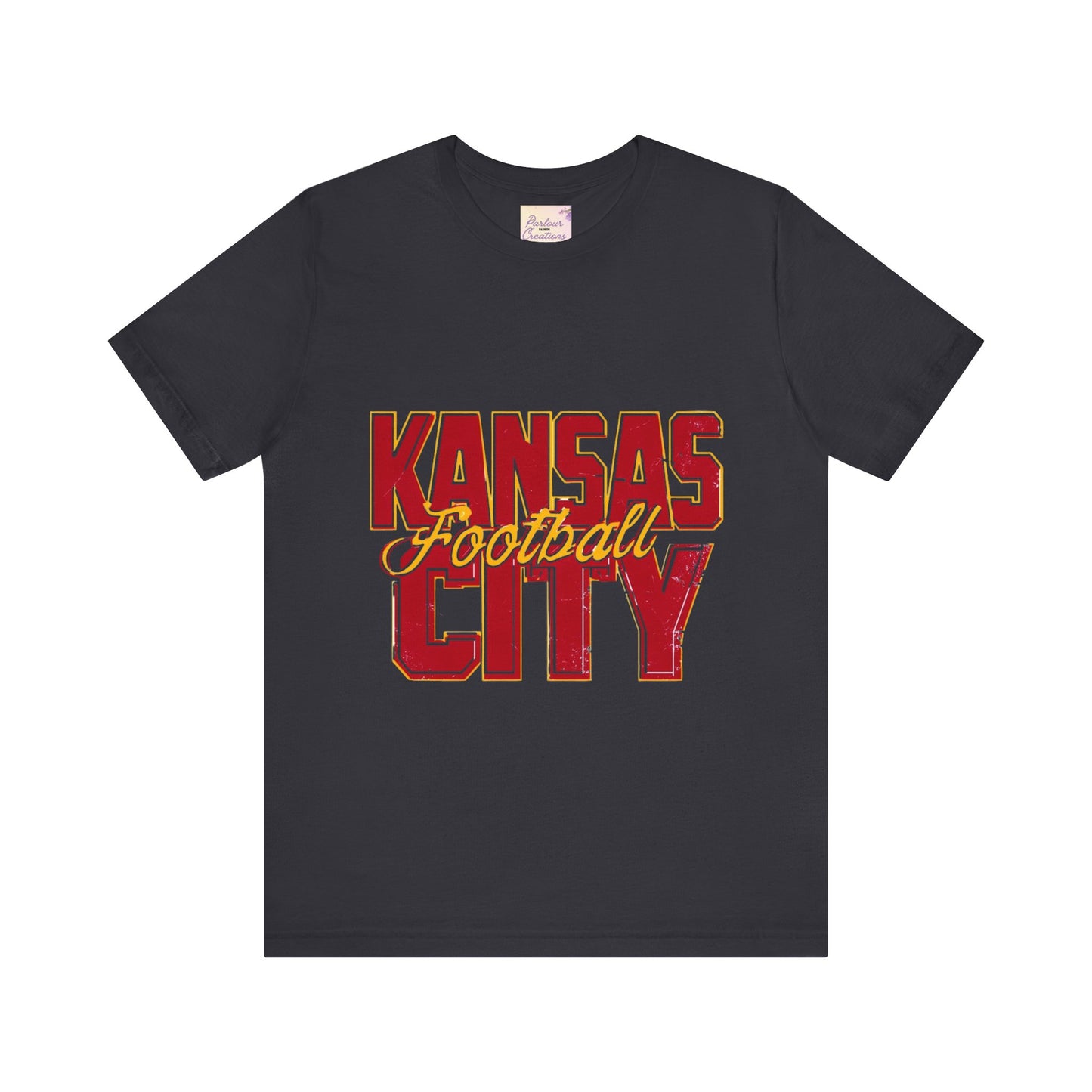 Football Party Unisex Jersey Tee, Gift for Friends, School Gym Work Everyday, Short Sleeve Shirt