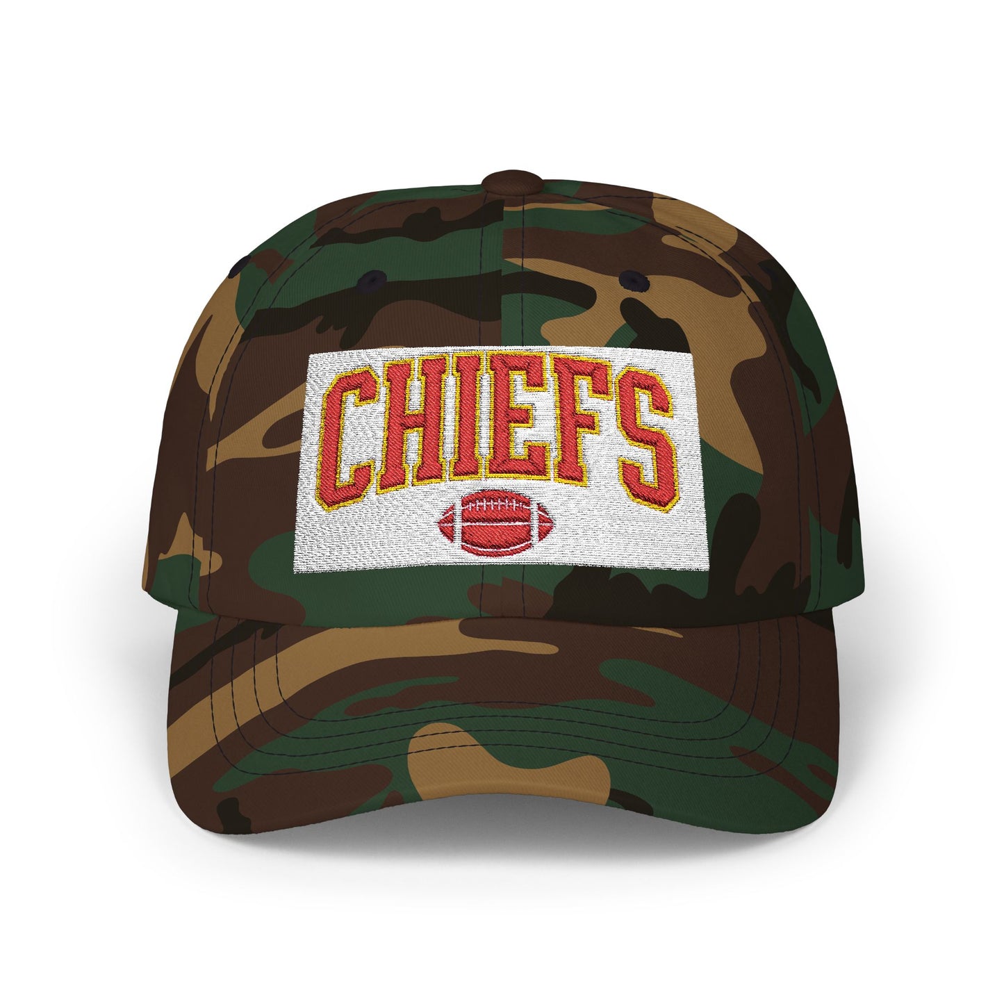 Football Dad Cap - Perfect Gift for Game Day, Fathers Day, Holiday - Unisex Headwear