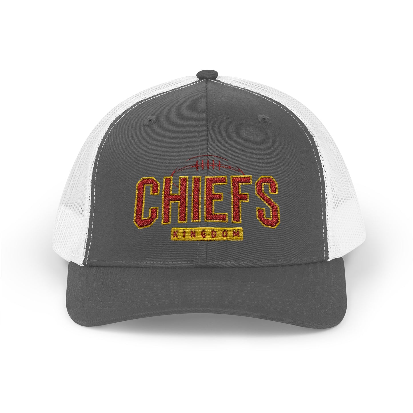 Football Snapback Trucker Cap, Football Gift Cap, Unisex Football Season Hat, Sports Fan Cap, Game Day Hat