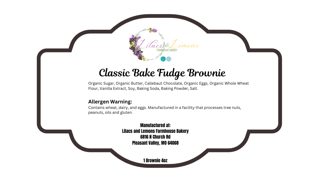 KC Brownie Co. Fudge Brownies Dessert Jar | Rich & Decadent Chocolate Treats | Perfect for Gifting, Parties, and Snacking