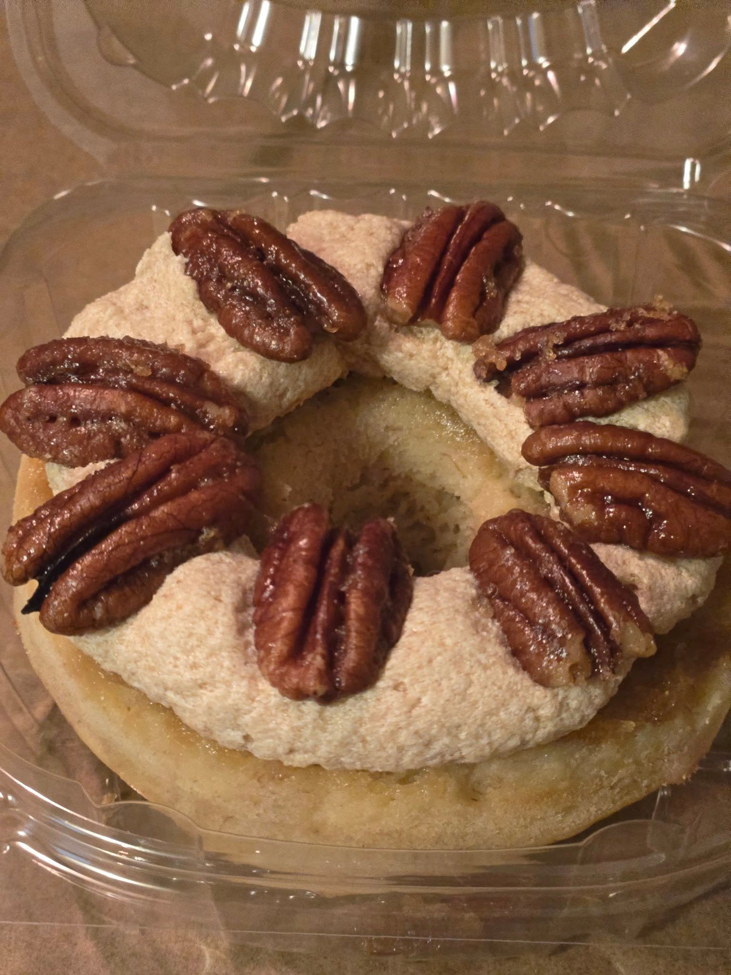 Celiac-Safe Gluten-Free Cake Donuts – 6 Pack | 4 inch | Award Winning| Handcrafted Dye-Free Bakery Treats