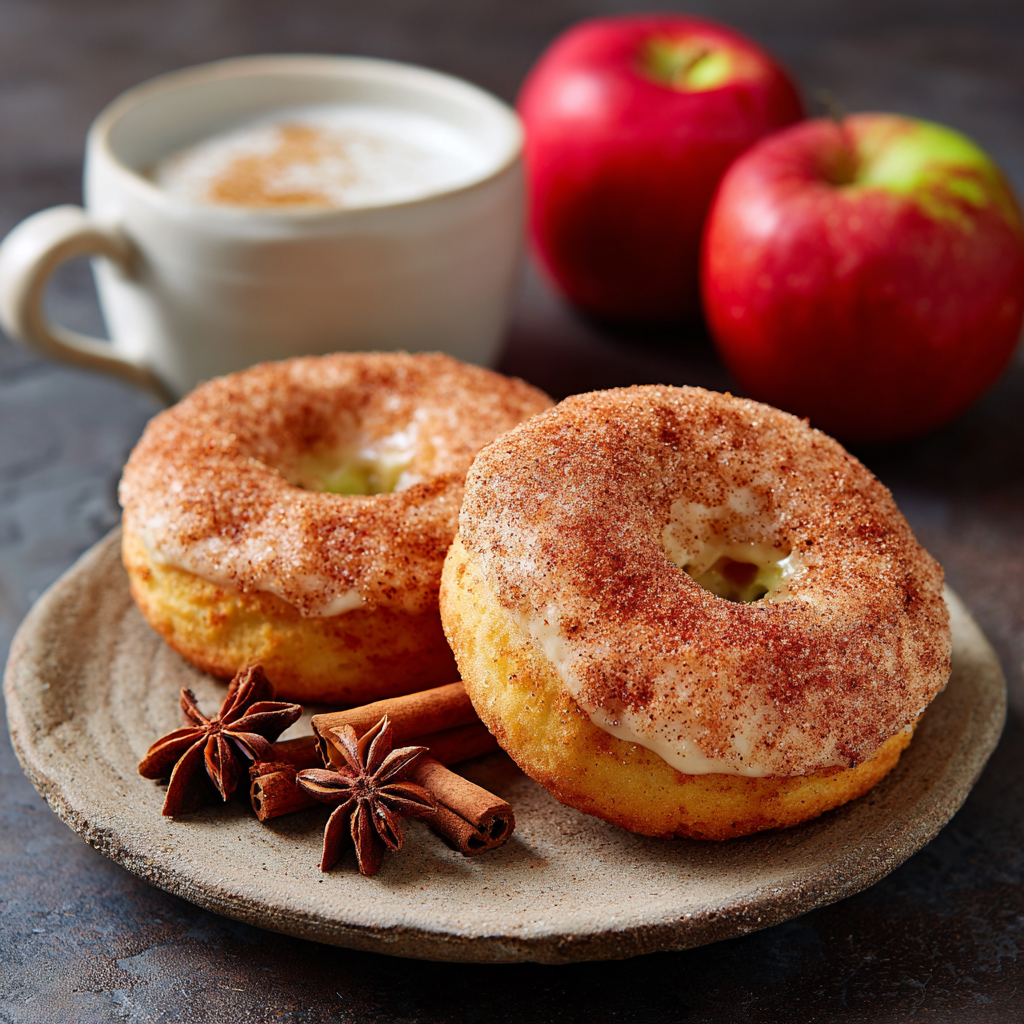 Celiac-Safe Gluten-Free Cake Donuts – 6 Pack | 4 inch | Award Winning| Handcrafted Dye-Free Bakery Treats