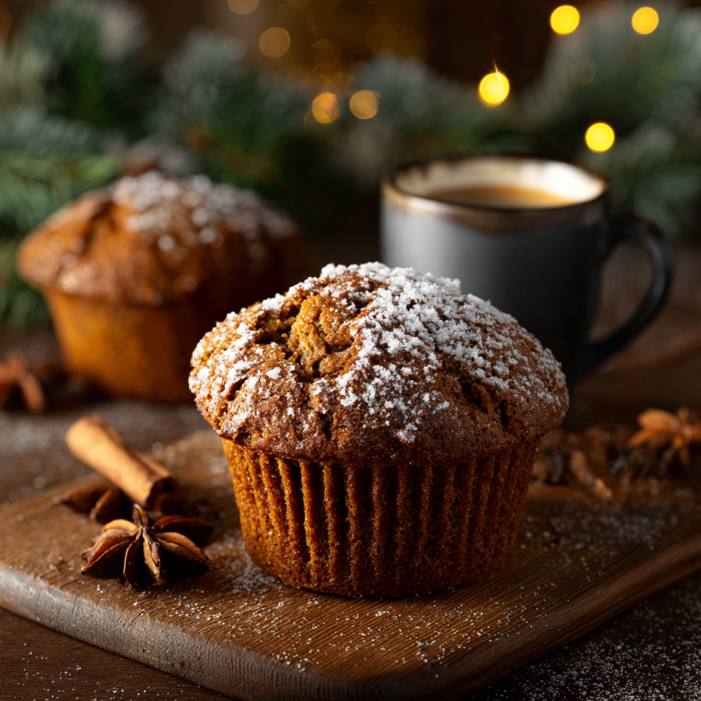 Freshly Milled Celiac Safe Muffin Mix 1 lb (16 oz) – Organic Brown Rice, Sweet Rice & Corn Starch Blend with Vanilla Bean