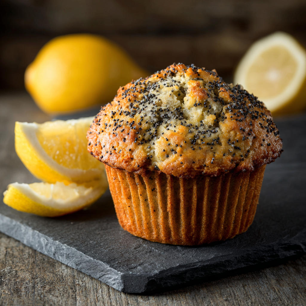 Freshly Milled Celiac Safe Muffin Mix 1 lb (16 oz) – Organic Brown Rice, Sweet Rice & Corn Starch Blend with Vanilla Bean
