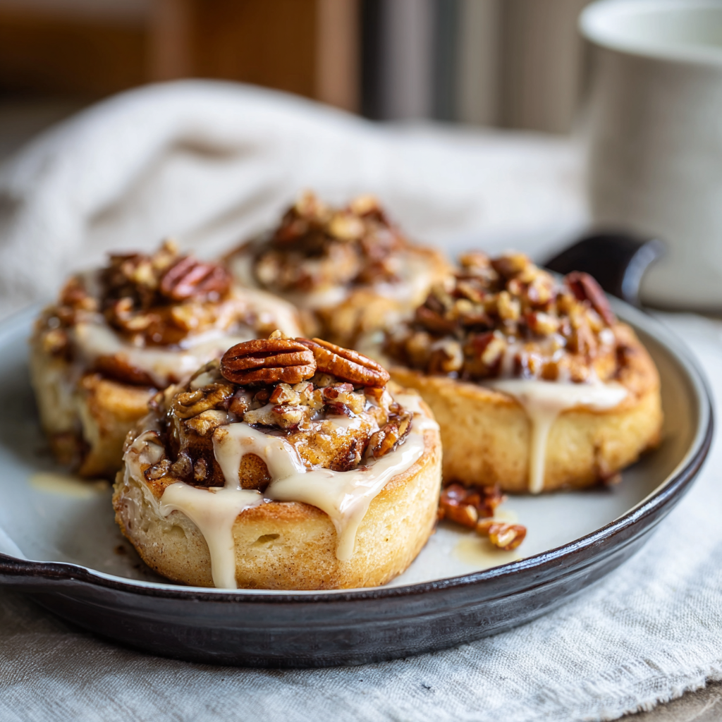 Gourmet Sweet Rolls –Celiac Safe Gluten-Free | Fall Flavors: Pumpkin Pie, Carrot Cake, Apple Pie & More