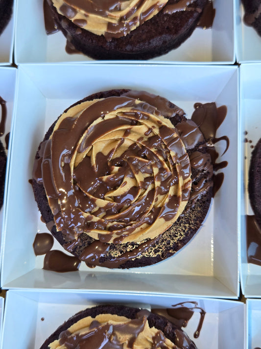 The Ultimate Gluten-Free Peanut Butter Cup Brownie Recipe (Bakery Style &amp; Irresistibly Fudgy)  By Lilacs and; Lemons Farmhouse Bakery