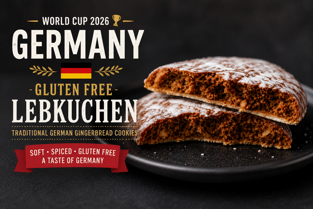Gluten-Free Lebkuchen (Traditional German Gingerbread Cookies)-by Lilacs and Lemons Farmhouse Bakery