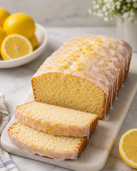 The Ultimate Copycat Gluten-Free Starbucks Lemon Bread-by Lilacs and Lemon Farmhouse Bakery