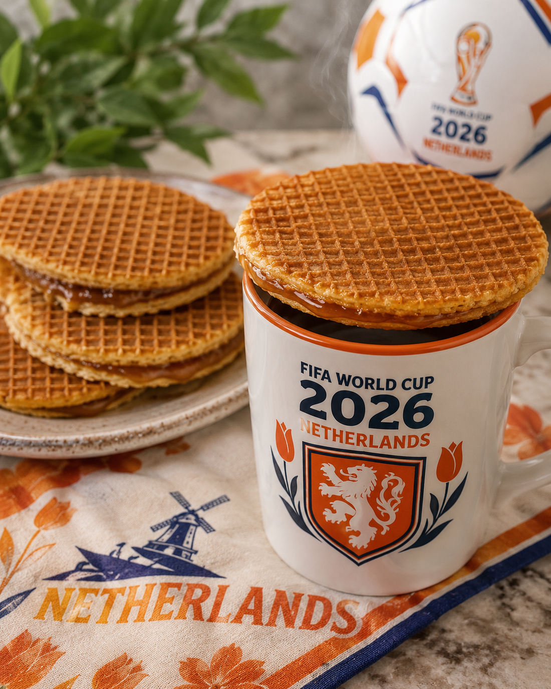 Gluten-Free Stroopwafels (Traditional Dutch Caramel Waffle Cookies)-by Lilacs and Lemons Farmhouse Bakery