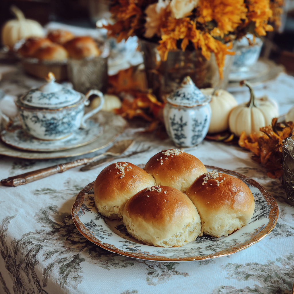 🥖 Celiac-Safe Artisan Dinner Rolls – Soft, Buttery, and Fluffy Perfection-Lilacs and Lemons Farmhouse Bakery