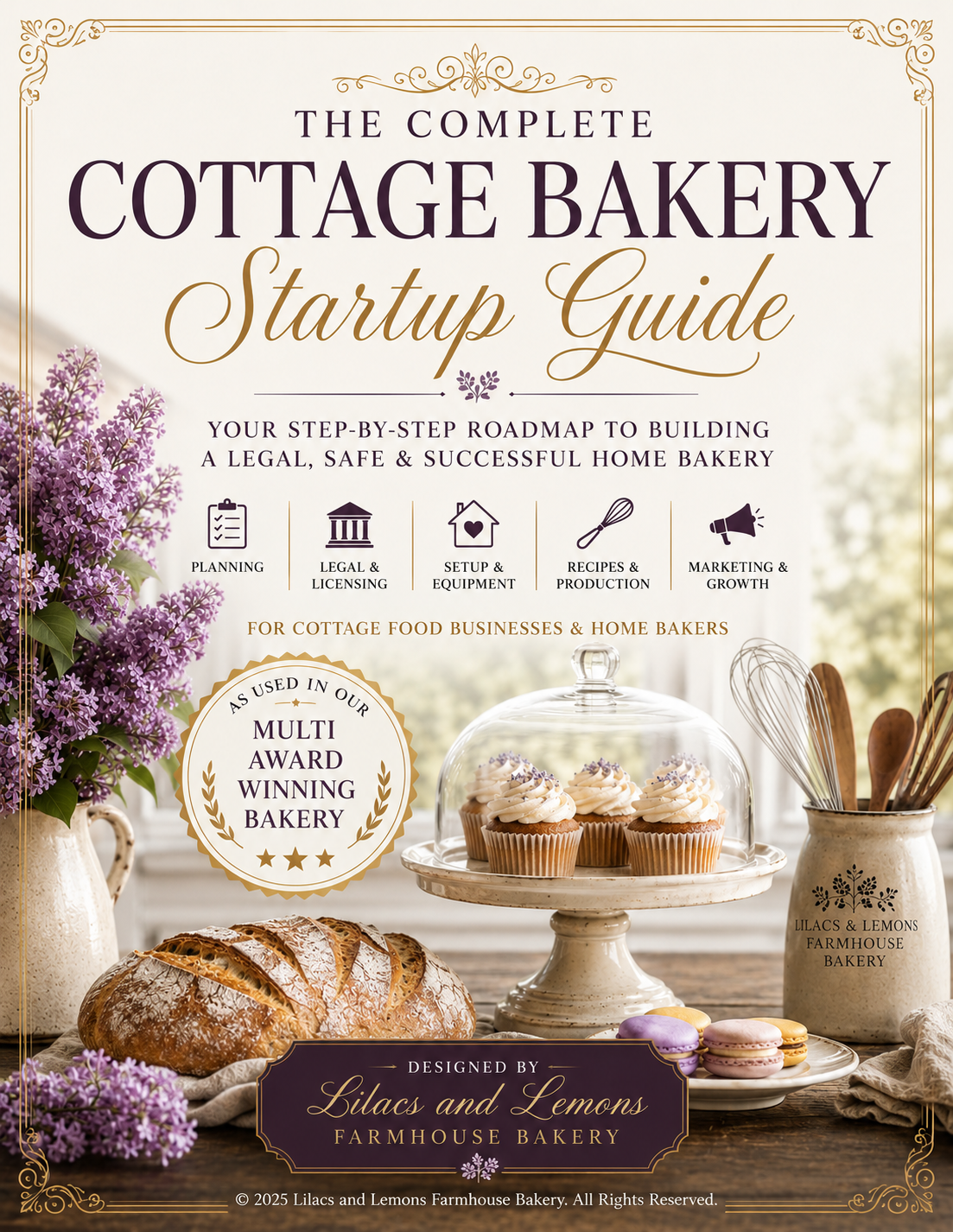 Bakery Business Printables, Templates & Digital Downloads