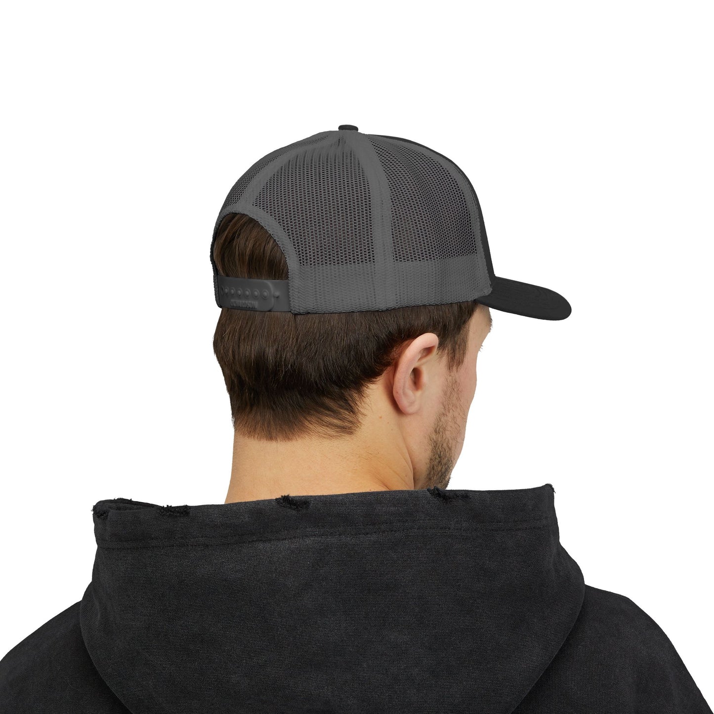 Snapback Trucker Cap, Football Snapback Cap, Game Day Gift Hat, Unisex Sports Holiday Accessory