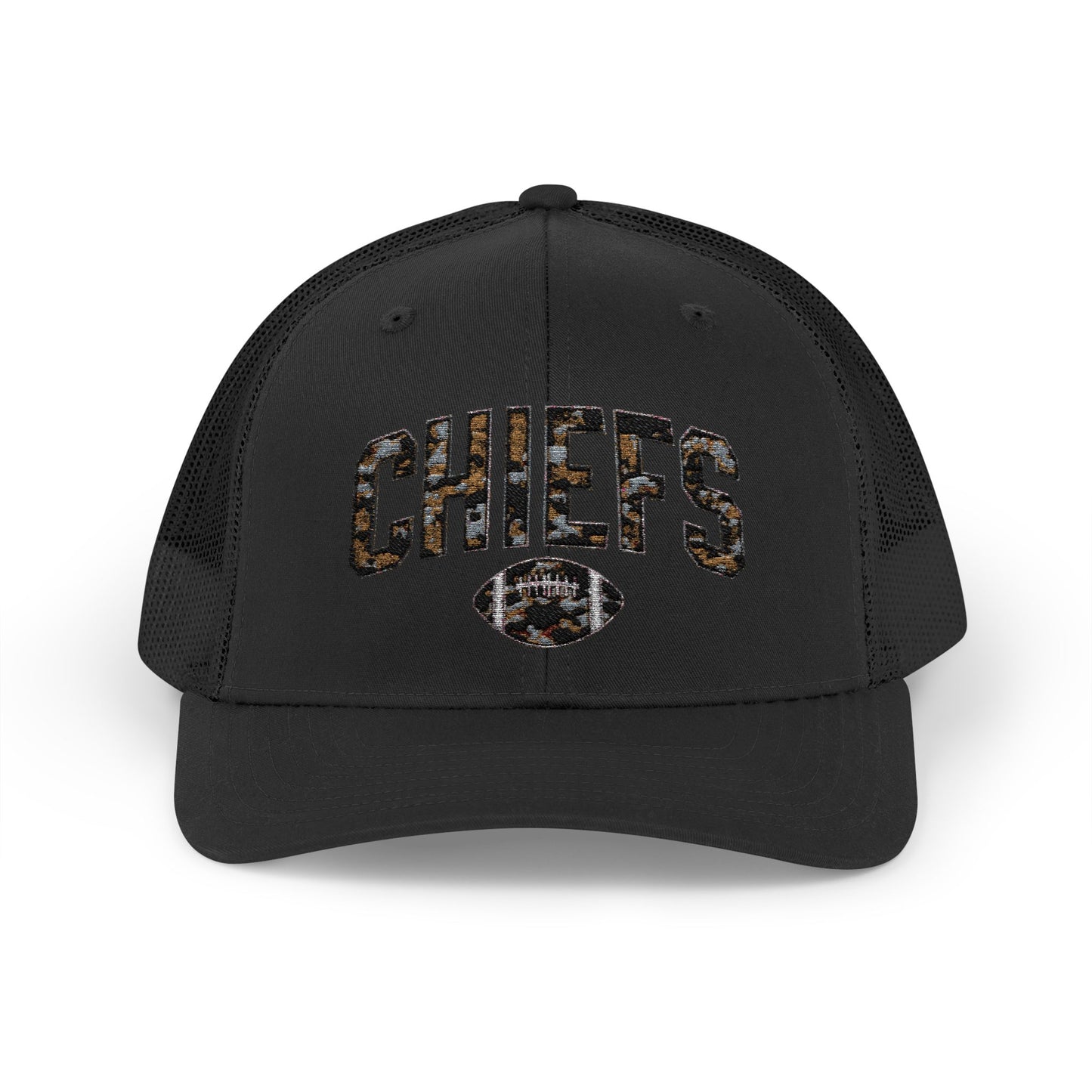 Snapback Trucker Cap, Football Snapback Cap, Game Day Gift Hat, Unisex Sports Holiday Accessory