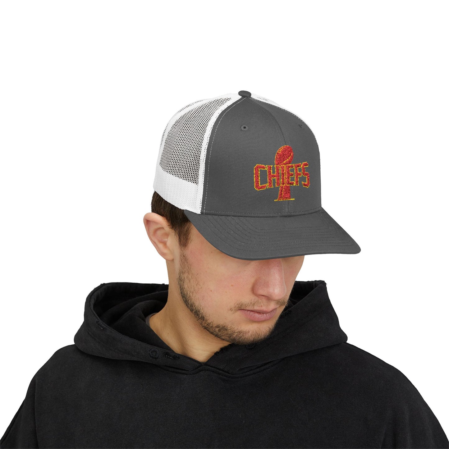 Football Snapback Trucker Cap, Game Day Winner Hat, Sports Fan Gift, Unisex Cap