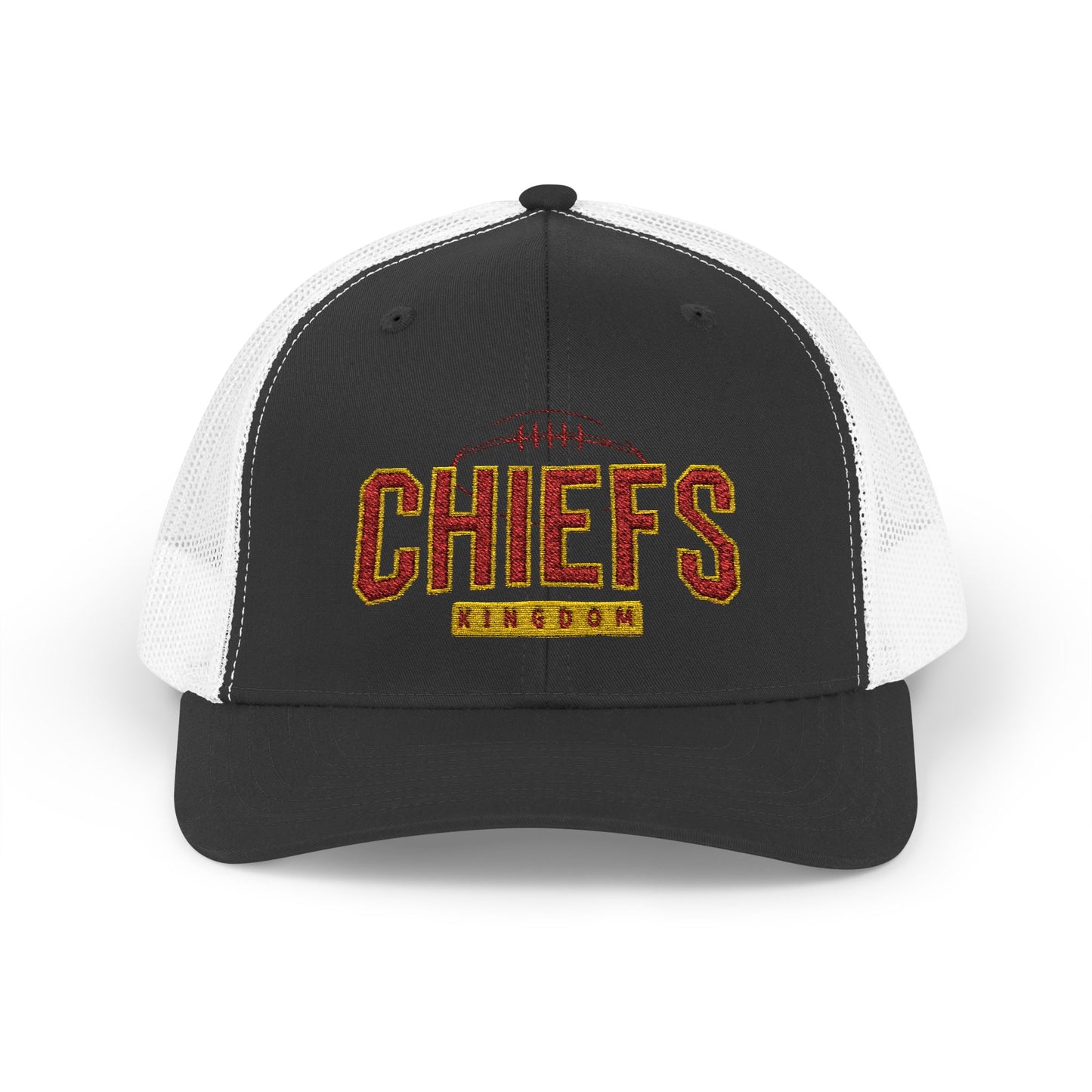 Football Snapback Trucker Cap, Football Gift Cap, Unisex Football Season Hat, Sports Fan Cap, Game Day Hat