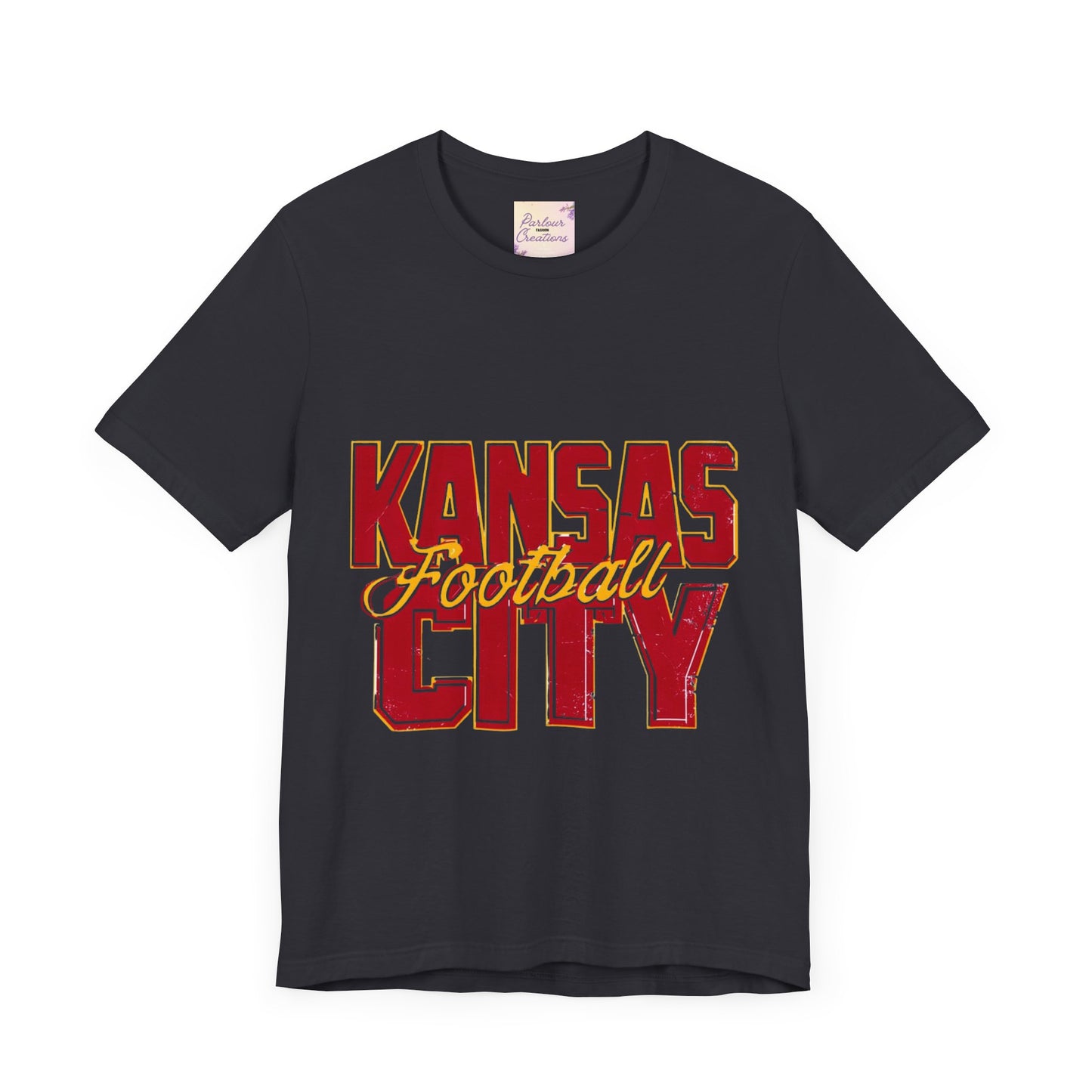 Football Party Unisex Jersey Tee, Gift for Friends, School Gym Work Everyday, Short Sleeve Shirt