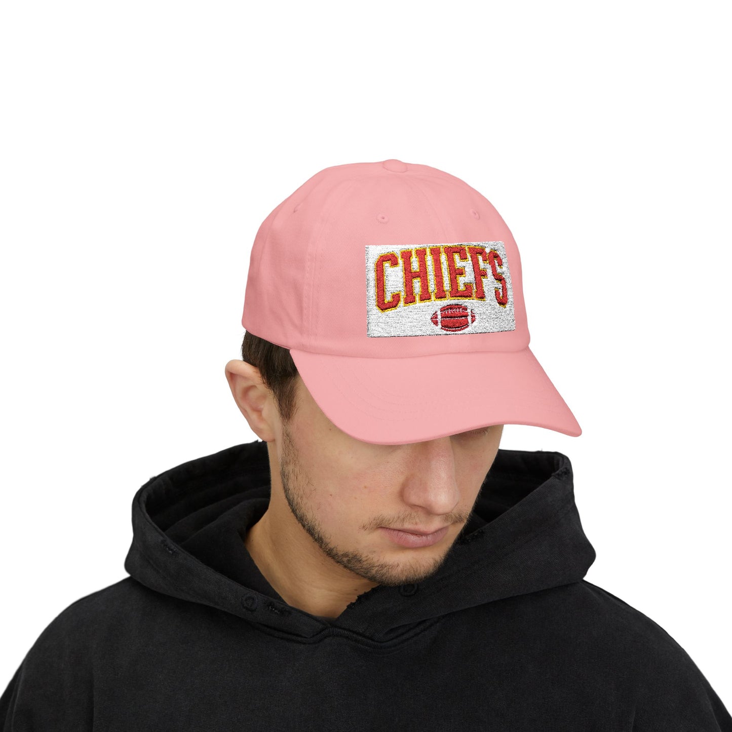 Football Dad Cap - Perfect Gift for Game Day, Fathers Day, Holiday - Unisex Headwear