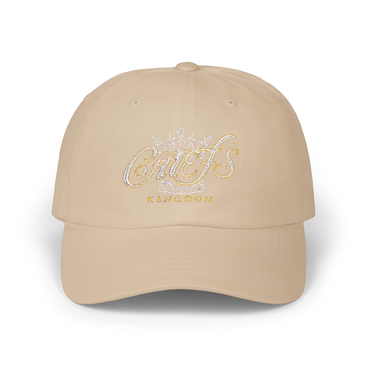 Unisex Game Day Cap - Football Fan Gift, Unisex Dad Hat, Sports Team Baseball Cap, Tailgate Accessory, Embroidered Headwear