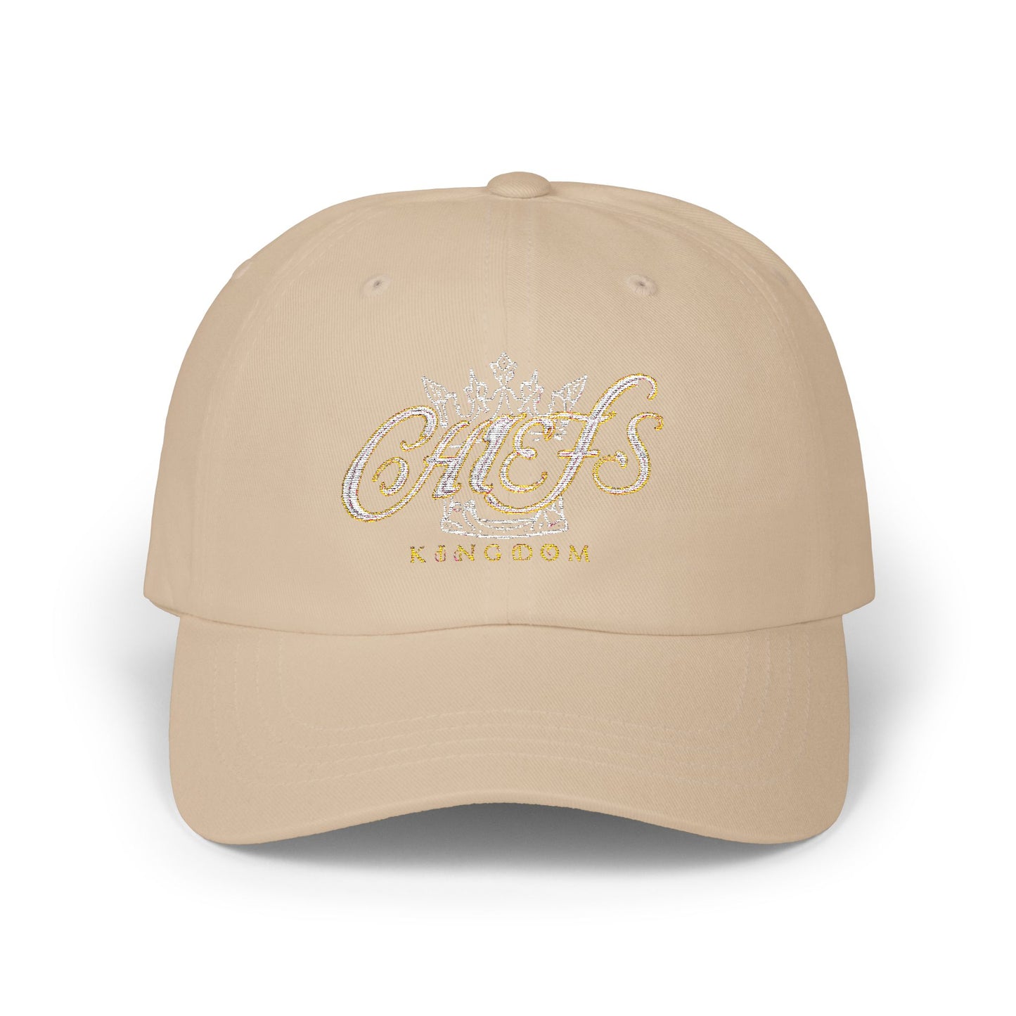 Unisex Game Day Cap - Football Fan Gift, Unisex Dad Hat, Sports Team Baseball Cap, Tailgate Accessory, Embroidered Headwear