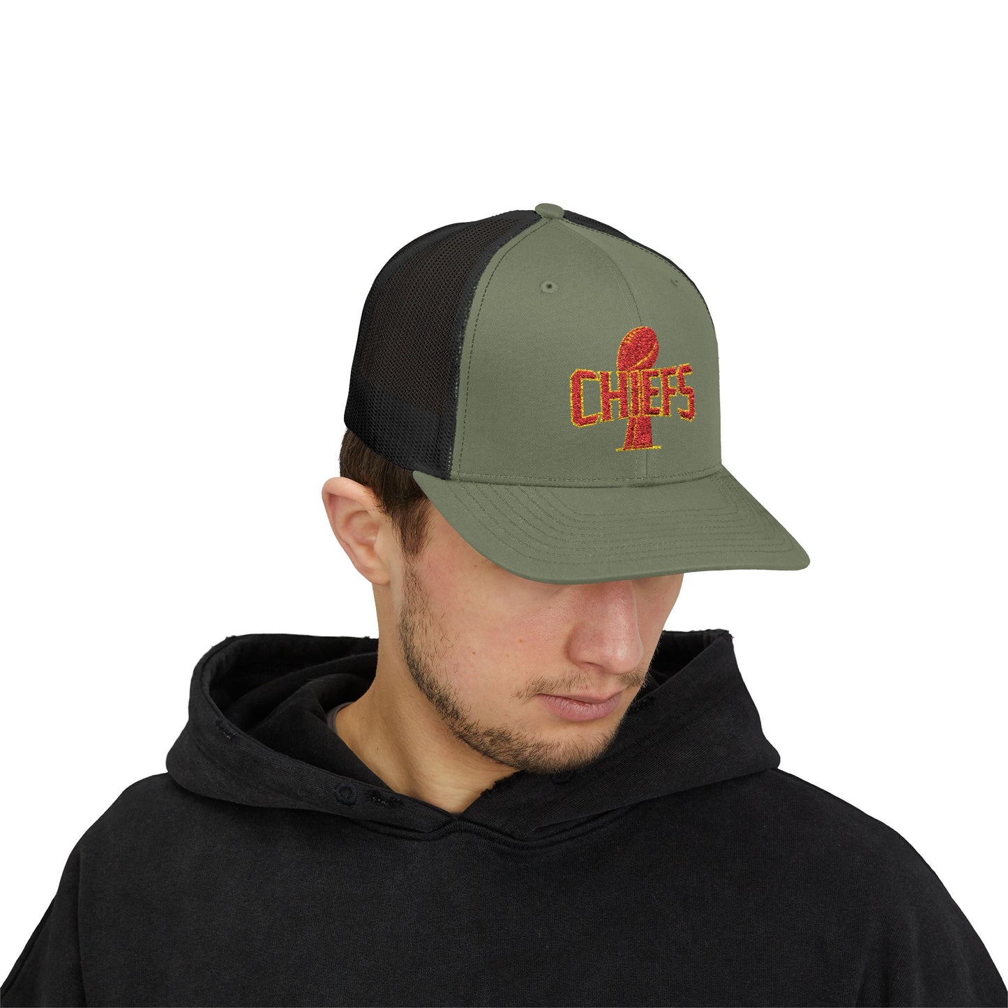 Football Snapback Trucker Cap, Game Day Winner Hat, Sports Fan Gift, Unisex Cap