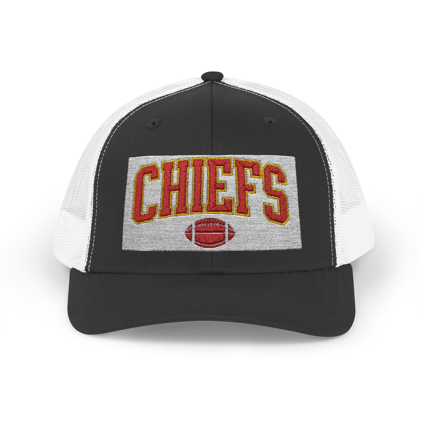 Football Snapback Trucker Cap, Sports Team, Game Day, Unisex Hat, Football Lover Gift, Tailgate Accessory