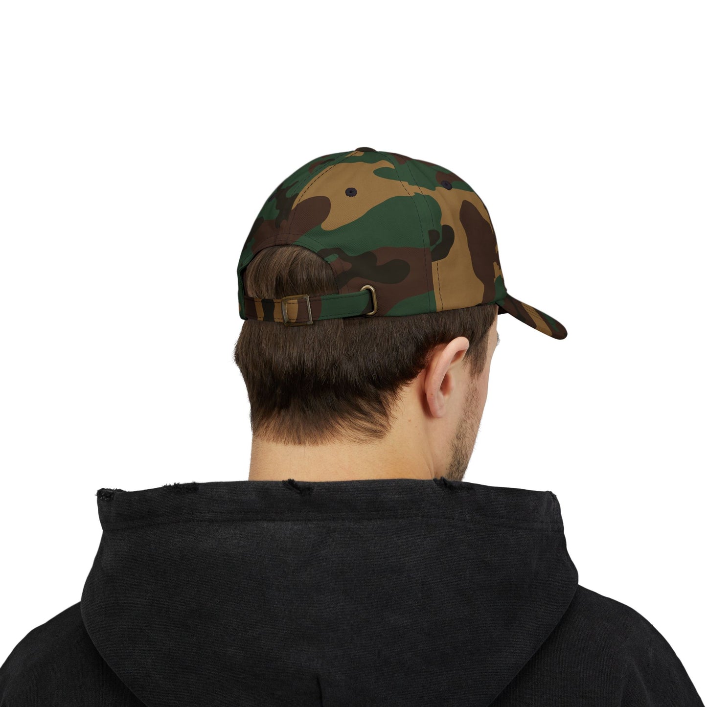 Unisex Game Day Cap - Football Fan Gift, Unisex Dad Hat, Sports Team Baseball Cap, Tailgate Accessory, Embroidered Headwear