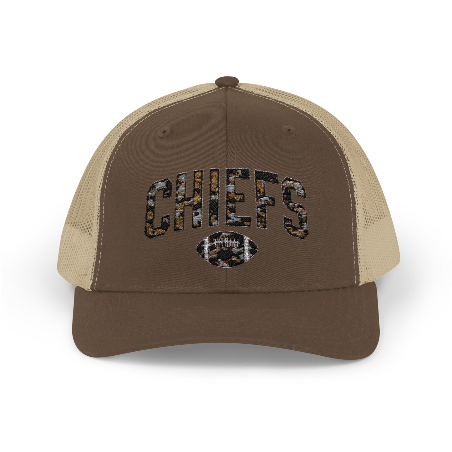 Snapback Trucker Cap, Football Snapback Cap, Game Day Gift Hat, Unisex Sports Holiday Accessory