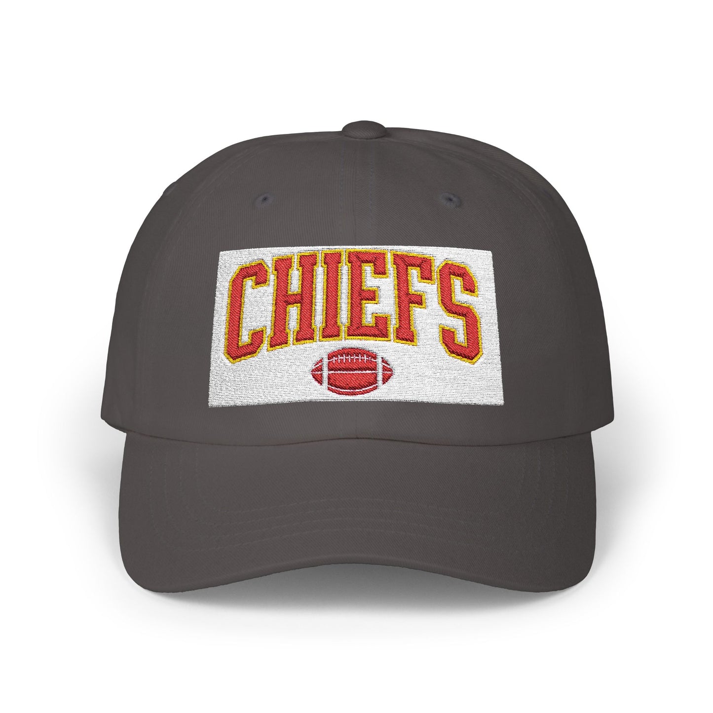 Football Dad Cap - Perfect Gift for Game Day, Fathers Day, Holiday - Unisex Headwear