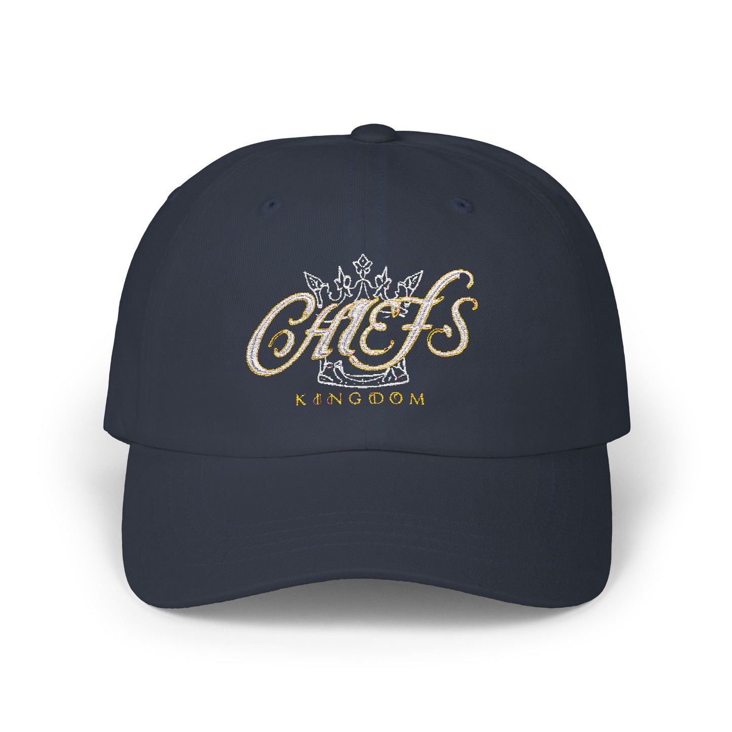 Unisex Game Day Cap - Football Fan Gift, Unisex Dad Hat, Sports Team Baseball Cap, Tailgate Accessory, Embroidered Headwear