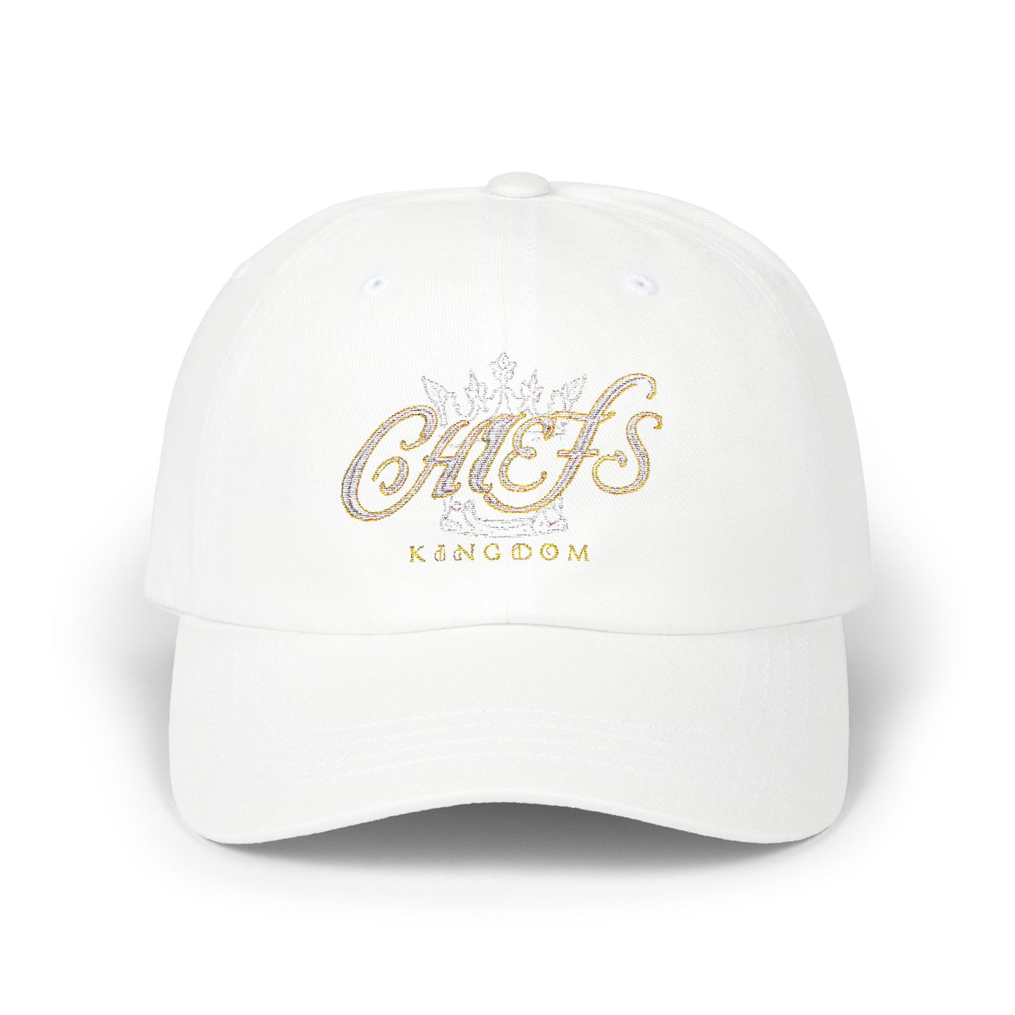 Unisex Game Day Cap - Football Fan Gift, Unisex Dad Hat, Sports Team Baseball Cap, Tailgate Accessory, Embroidered Headwear