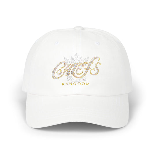 Unisex Game Day Cap - Football Fan Gift, Unisex Dad Hat, Sports Team Baseball Cap, Tailgate Accessory, Embroidered Headwear