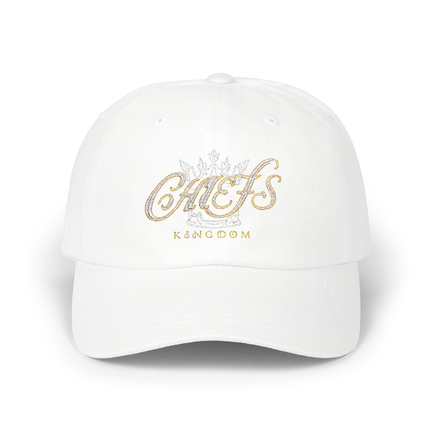 Unisex Game Day Cap - Football Fan Gift, Unisex Dad Hat, Sports Team Baseball Cap, Tailgate Accessory, Embroidered Headwear