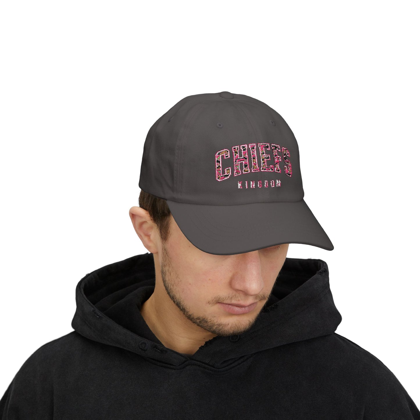 Unisex Light Camo Classic Football Cap, Game Day Gift Hat, Unisex Sports, Holiday Accessory