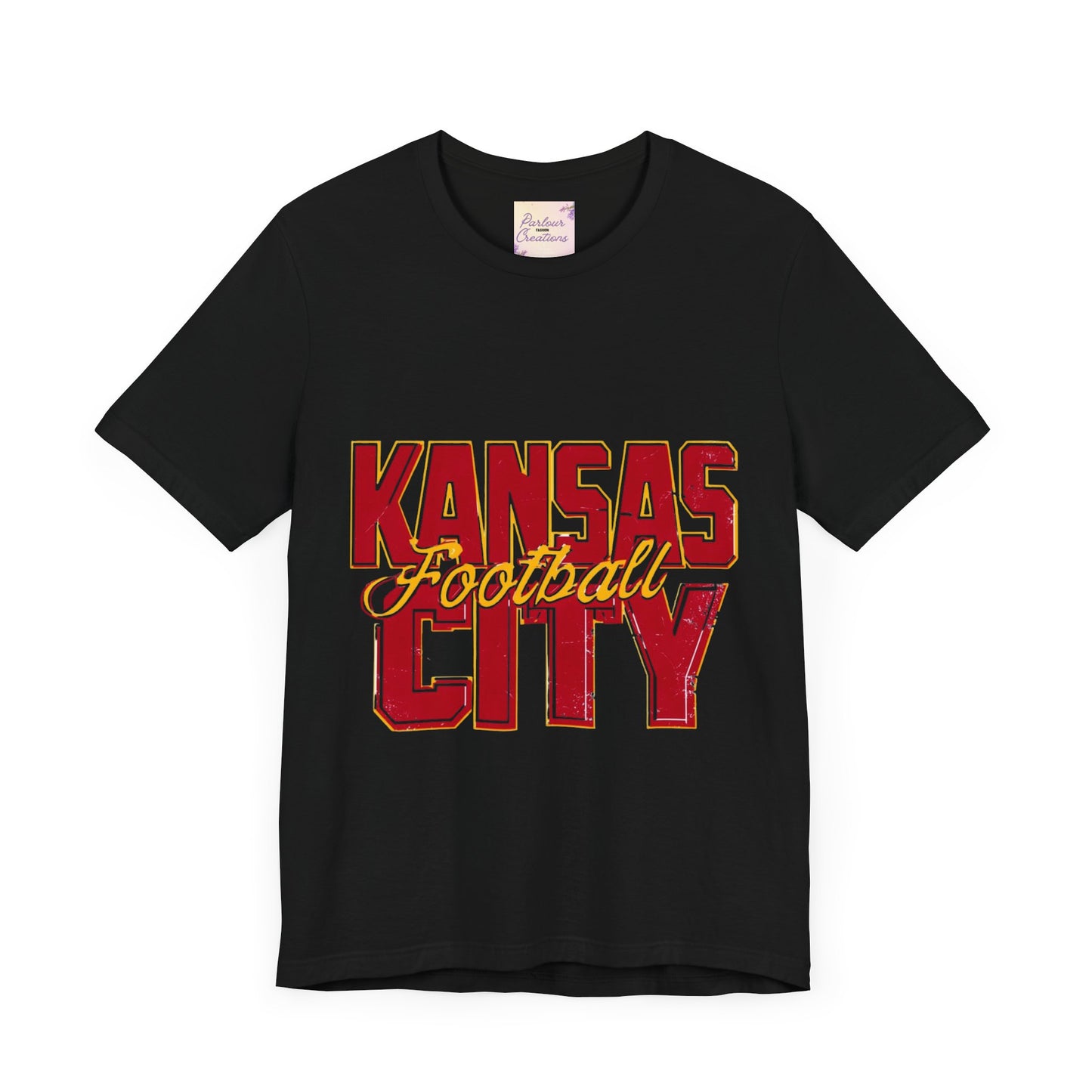 Football Party Unisex Jersey Tee, Gift for Friends, School Gym Work Everyday, Short Sleeve Shirt