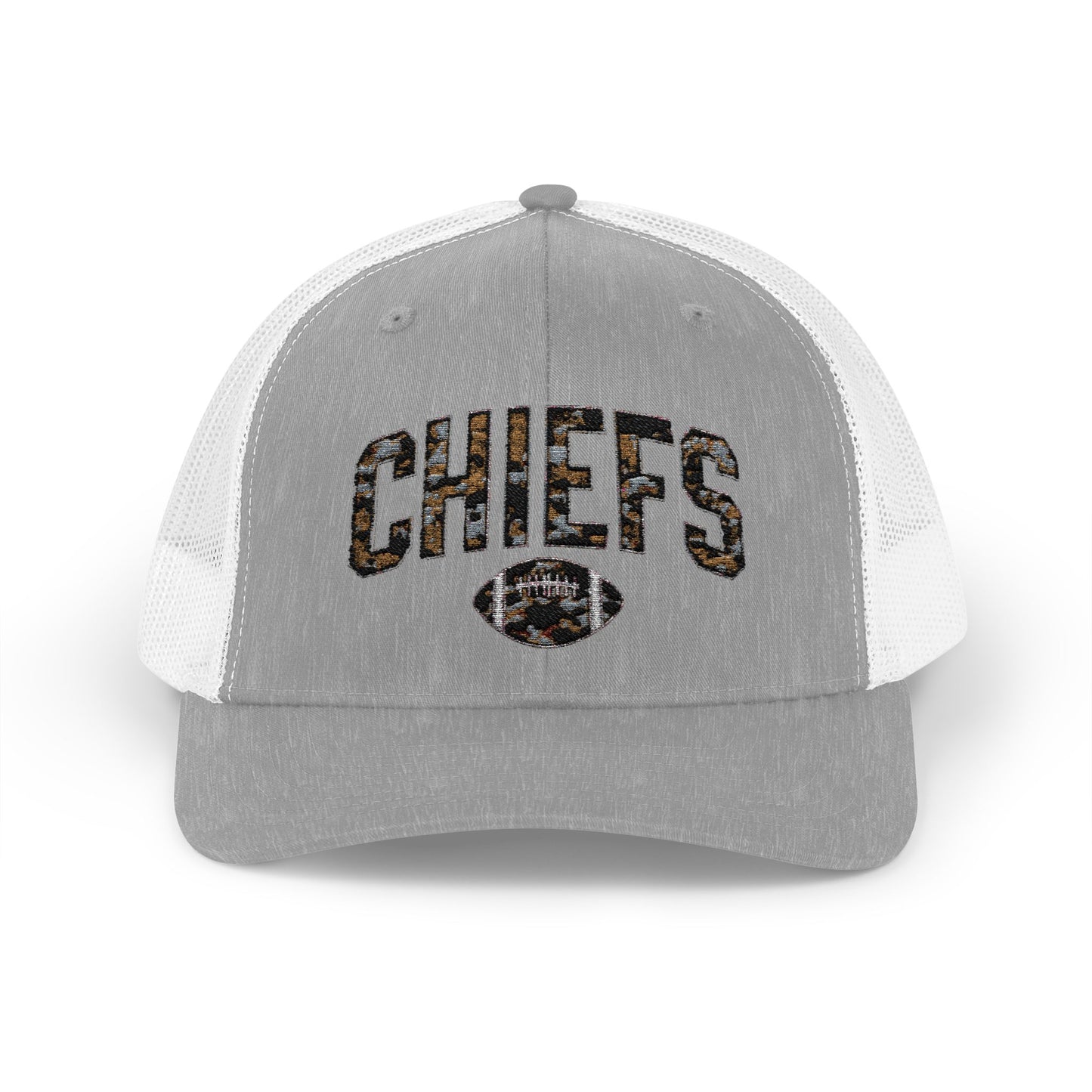 Snapback Trucker Cap, Football Snapback Cap, Game Day Gift Hat, Unisex Sports Holiday Accessory