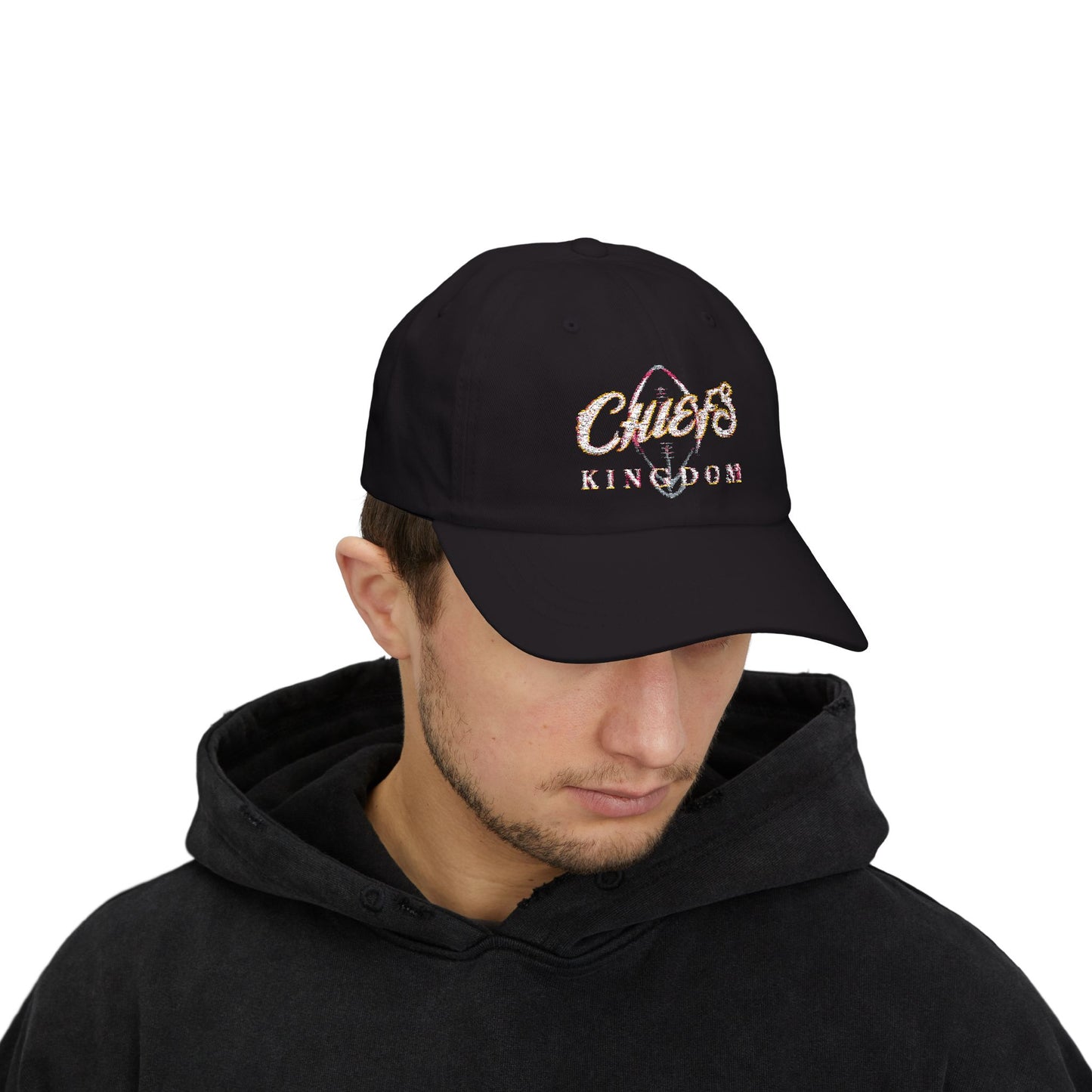 Football Fan Classic Dad Cap, Unisex Game Day Hat, Daily Wear Snapback, Sports Lover Gift