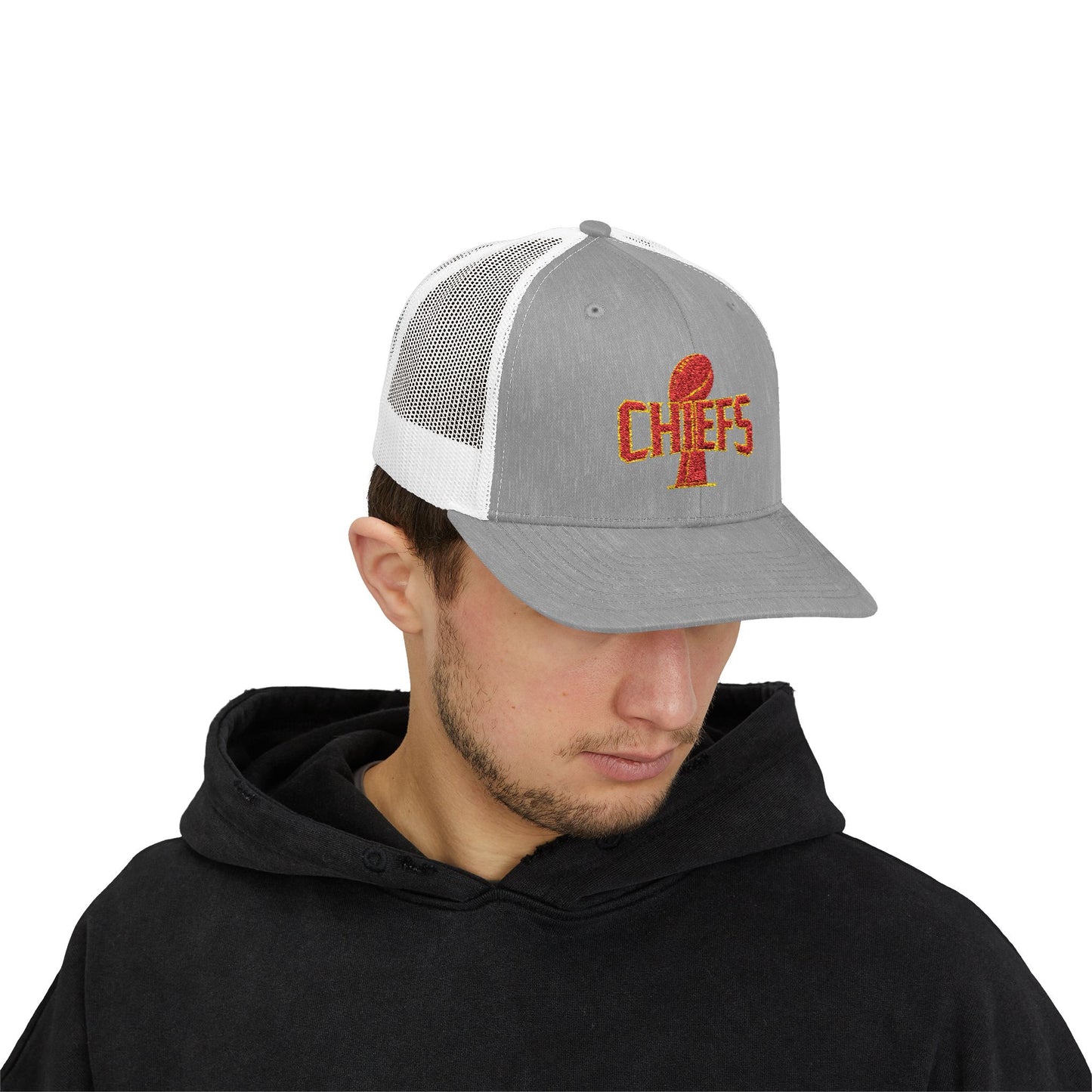 Football Snapback Trucker Cap, Game Day Winner Hat, Sports Fan Gift, Unisex Cap