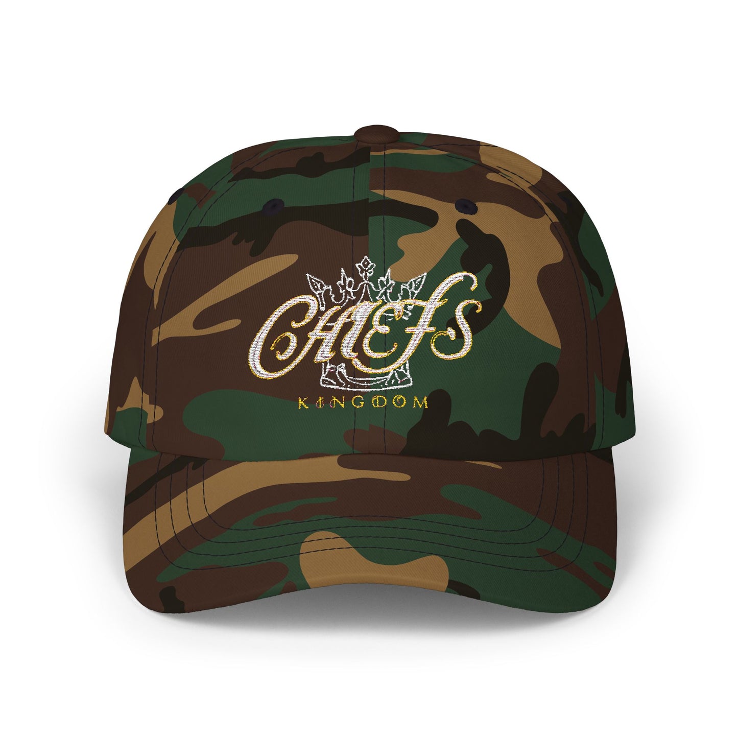 Unisex Game Day Cap - Football Fan Gift, Unisex Dad Hat, Sports Team Baseball Cap, Tailgate Accessory, Embroidered Headwear